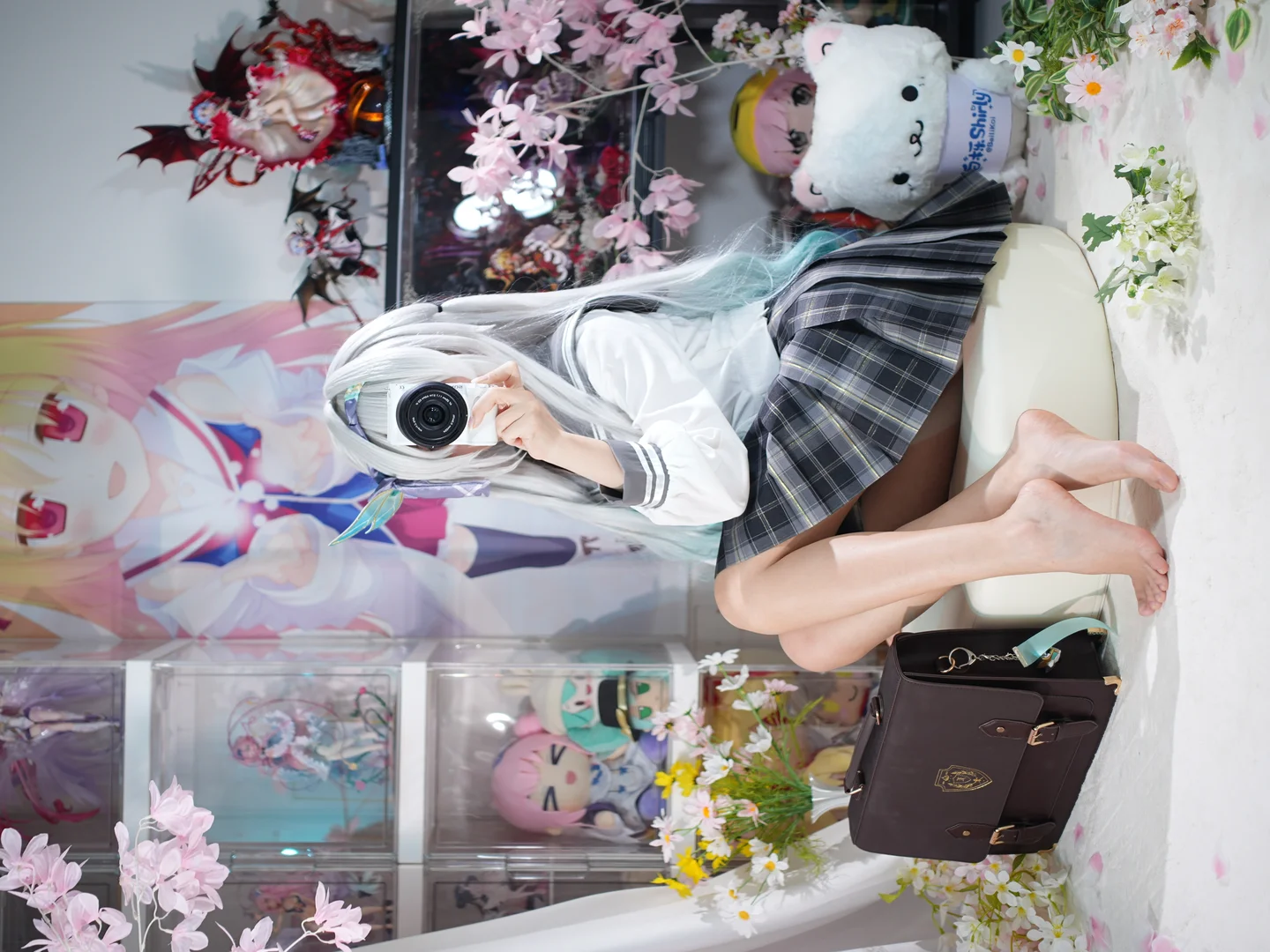 白栎Shirly - No.028 春日流萤 [130P,25V-7.23GB]01 tg@simisebaisi 【丝足阁】028.webp